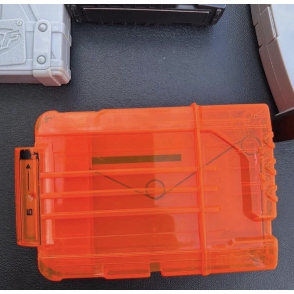 3 Nerf Magazine Clips - Picture 4 of 4